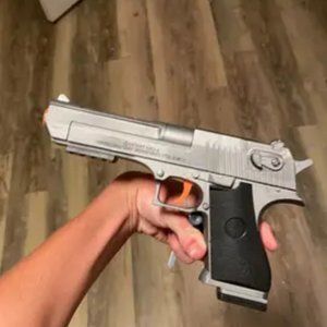 Soft Foam Bullet Blaster Toy Fun Shooting Game for Kids